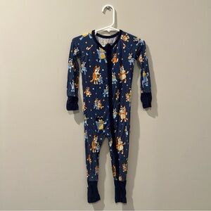 Little Sleepies Bluey Dance Mode Zippy